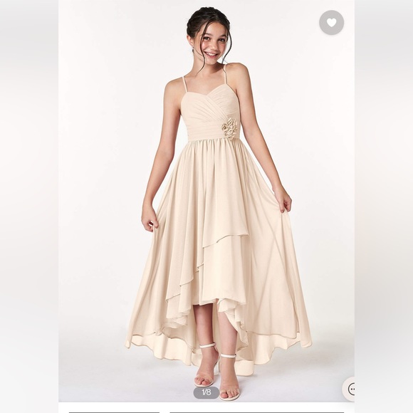 Azazie Jr Bridesmaid Dress - Picture 4 of 7